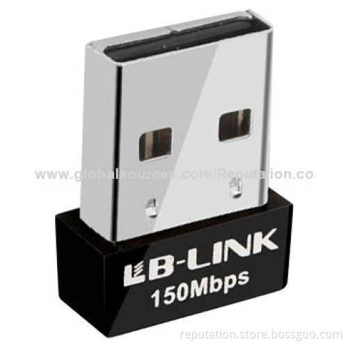 USB 802.11N 150M Mini Wireless LAN Adapter